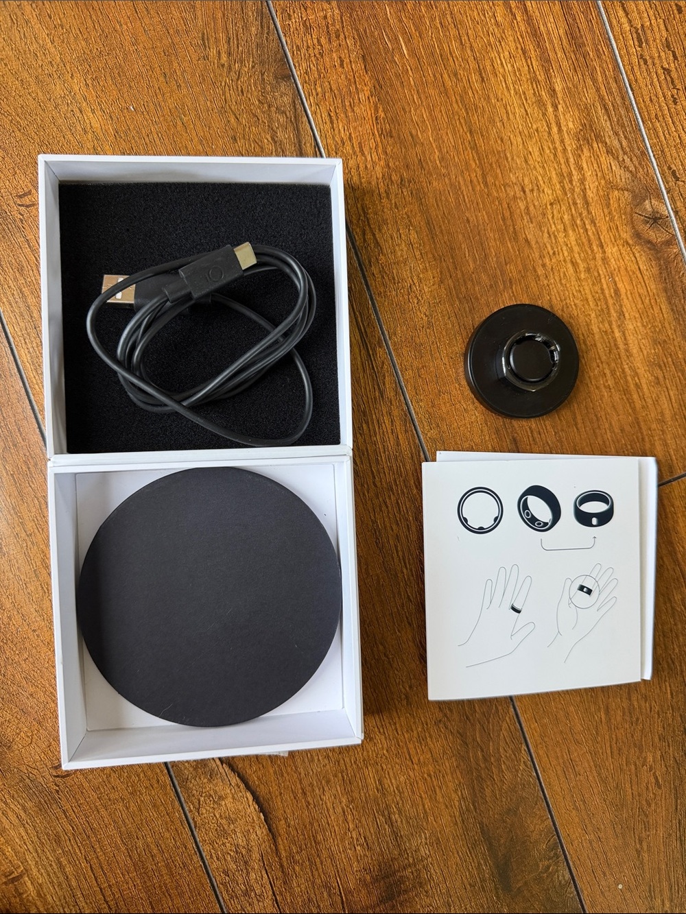 Oura Ring Gen3 - Heritage Black